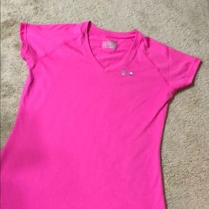 Pink UA shirt